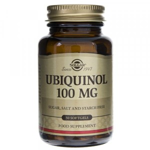Solgar Ubichinol Ubiquinol  100 mg  (50 kap)