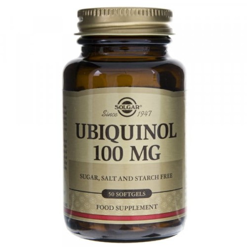 Solgar Ubichinol Ubiquinol  100 mg  (50 kap)