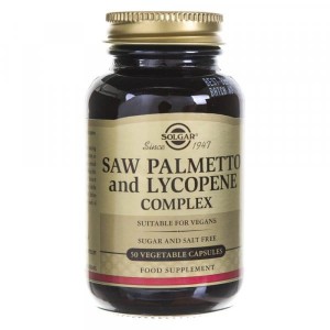 Solgar Kompleks Palmy Sabałowej i Likopenu ( 50 kap) Saw Palmetto