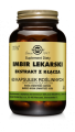 Solgar Imbir Lekarski ekstrakt z kłącza Ginger root  ( 60 kap)