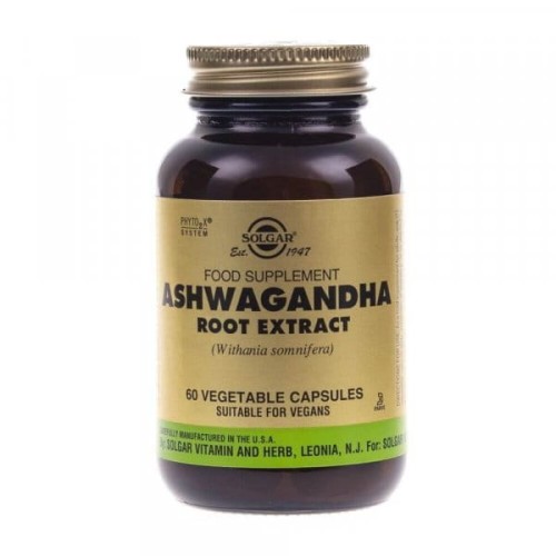 Solgar Ashwagandha Extract (60 kap)