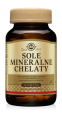 Solgar Sole Mineralne Chelaty  (90 tab)