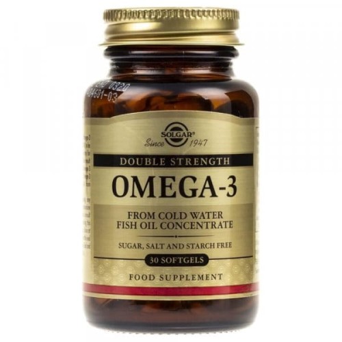 Solgar Double Strength Omega-3 (30 tab)