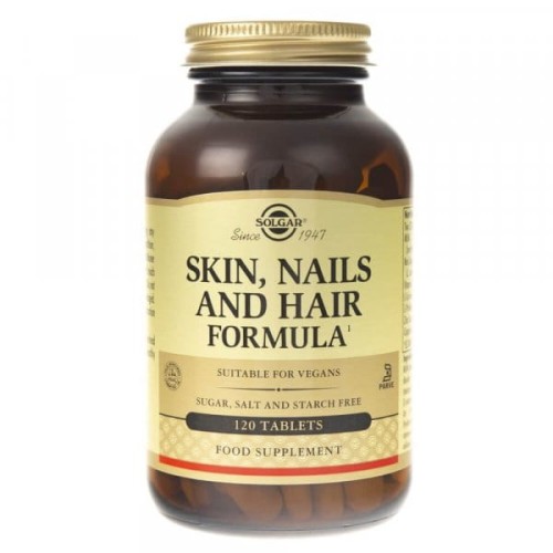 Solgar Włosy, Skóra, Paznokcie (120 tab)
