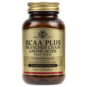 Solgar BCAA Plus  (50 kap)