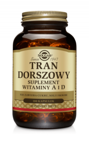 Solgar Tran dorszowy (100 kap)