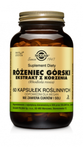 Solgar Rhodiola Różeniec Górski (60 kap )