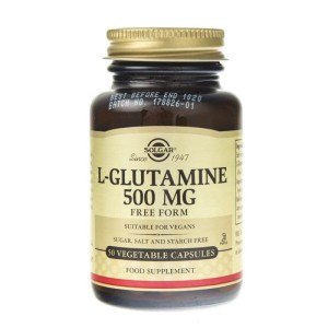 Solgar L-Glutamina 500 mg (50 kap)