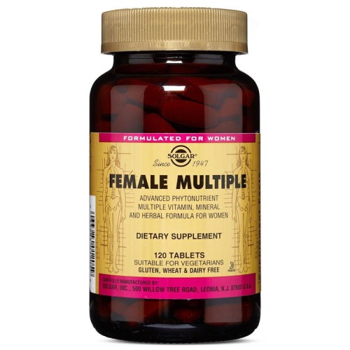 Solgar Female Multiple dla kobiet  (120 tab)