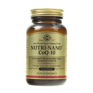 Solgar Nutri Nano  Koenzym CoQ10  (50 kap)