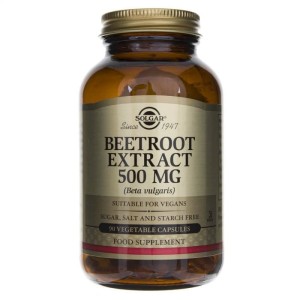 Solgar Wyciąg z buraków  Beetroot 500 mg  (90 kap)