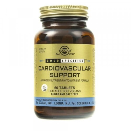 Solgar Cardiovascular Support  (60 tab)