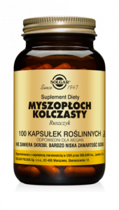 Solgar Myszopłoch Kolczasty (100 kap)