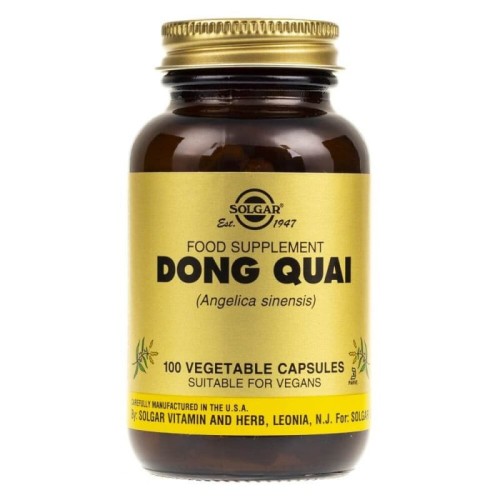 Solgar Dong Quai  (100 kap)