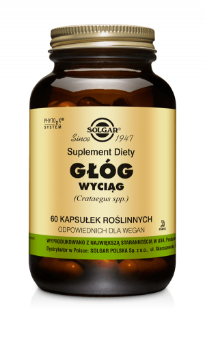 Solgar Głóg (60 kap)