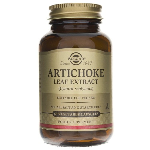 Solgar Artichoke Karczoch wyciąg z liści (60 kap)