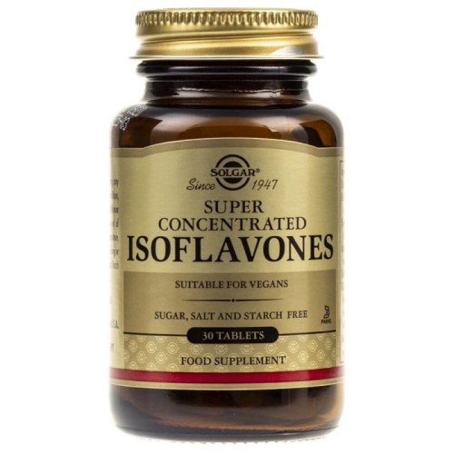 Solgar Izoflawony Sojowe  (30 tab)