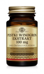 Solgar Pestki z Winogron ekstrakt (30 kap)