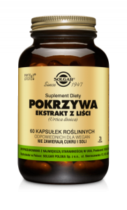 Solgar Pokrzywa (60 kap)
