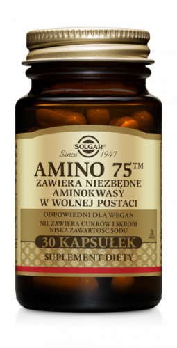 Solgar Amino 75 (30 kap)
