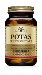 Solgar Potas (100 tab)