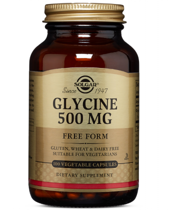 Solgar Glicyna 500 mg (100 kap)
