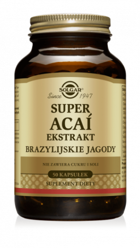 Solgar Super Acai (50 kap)