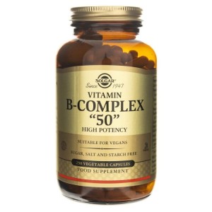 Solgar Witamina B-kompleks 50 (250 kap)