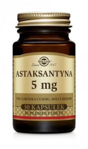 Solgar Astaksantyna 5 mg (30 kap)