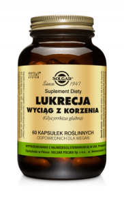 Solgar Lukrecja wyciąg z korzenia(60 kap)