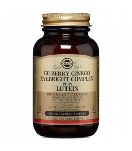 Solgar Strażnicy wzroku (60 kap)