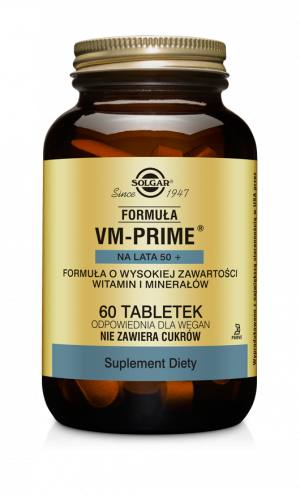 Solgar Formuła VM-Prime na lata 50+ (60 tab)