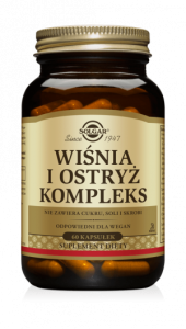 Solgar Wiśnia i Ostryż kompleks (60 kap)