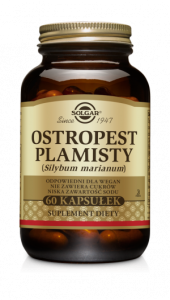 Solgar Milk Thistle (Ostropest Plamisty) - (60 kap)