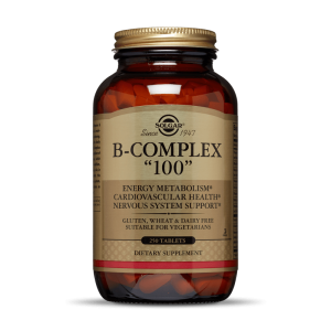 Solgar Witamina B-Kompleks 100  (250 tab)