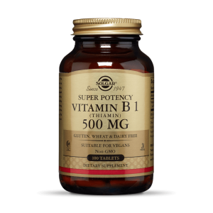 Solgar Witamina B1 (tiamina) 500 mg  (100 tab)
