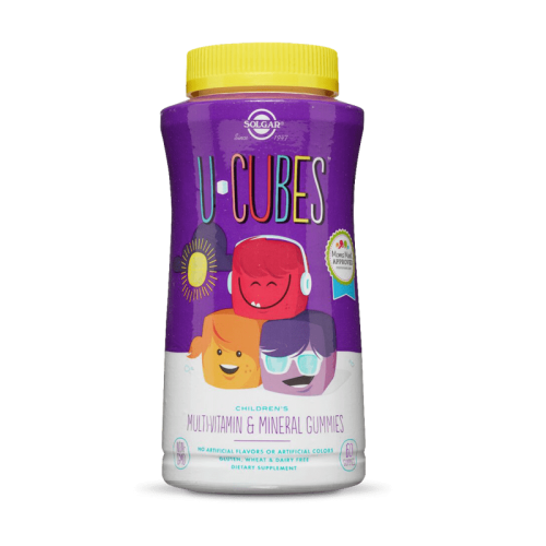 Solgar U-Cubes Multiwitamina dla dzieci  (60 gum do żucia)