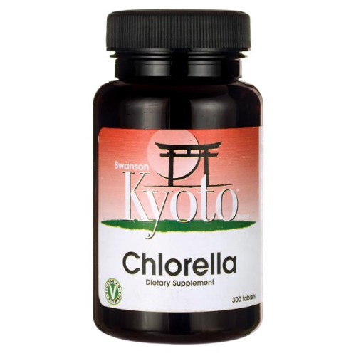 Swanson Kyoto Chlorella - (300 tab)