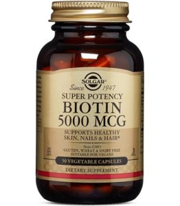 Solgar Biotyna 5000 mcg  (50 kap)