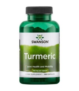 Swanson Turmeric (Kurkuma) 720mg - (100 kap)