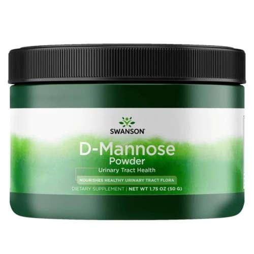 Swanson D -mannoza proszek (D Mannose Powder) 50g