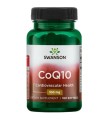 Swanson Koenzym Q10 100mg - (100 kap)