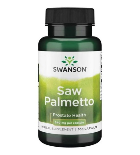 Swanson Saw Palmetto 540mg - (100 kap)