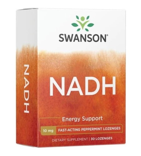 Swanson Fast-Acting NADH 10mg - (30 tab)