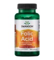 Swanson Kwas foliowy (Folic Acid) 800mg - (250 kap)