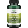 Swanson Chasteberry Fruit (Vitex , Niepokalanek pospolity) 400mg - (120 kap)