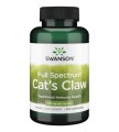 Swanson Cat's Claw  Koci pazur 500mg - (100 kap)