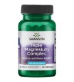 Swanson Triple Magnesium Complex 400mg - (30 kap)