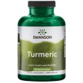 Swanson Turmeric 720mg - (240 kap)