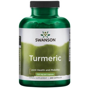 Swanson Turmeric 720mg - (240 kap)
